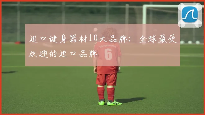 进口健身器材10大品牌:全球最受欢迎的进口品牌
